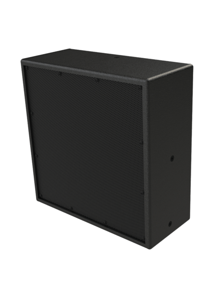 SM100 100 X 100 DEGREE, FULL RANGE CABINET (INSTALL/PORTABLE VERSION) / 8 OHMS / 1 X 8" COAXIAL DRIVER