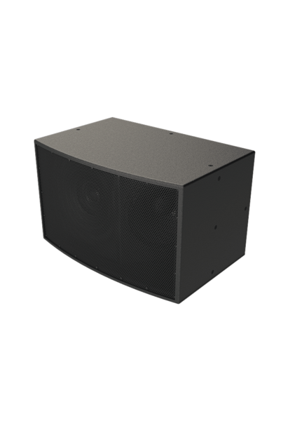 SM100F-I 100 X 100 DEGREE FULL RANGE SPEAKER W/ 1 X  8" COAXIAL HF/MF AND 1 X 15" WOOFER