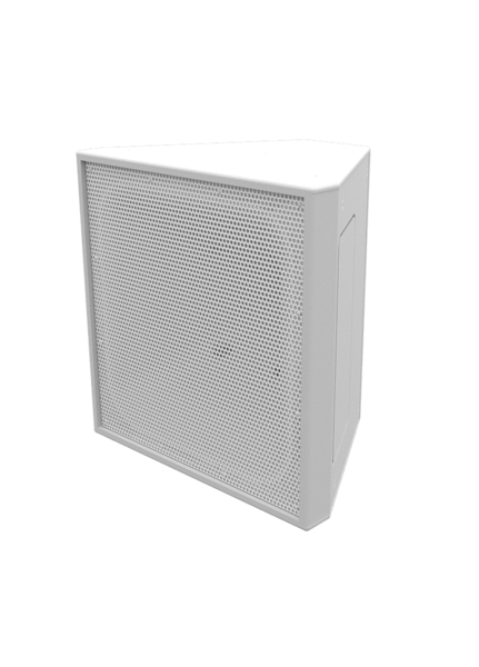 SM60F-I-W 60° CONICAL FULL RANGE SPEAKER, PASSIVE INSTALL VERSION, WHITE