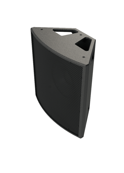 SM80-T 80° CONICAL 1 X 12" COAXIAL SPEAKER, PASSIVE TOURING VERSION, BLACK  8OHMS, 400W CONT, 1600W PEAK