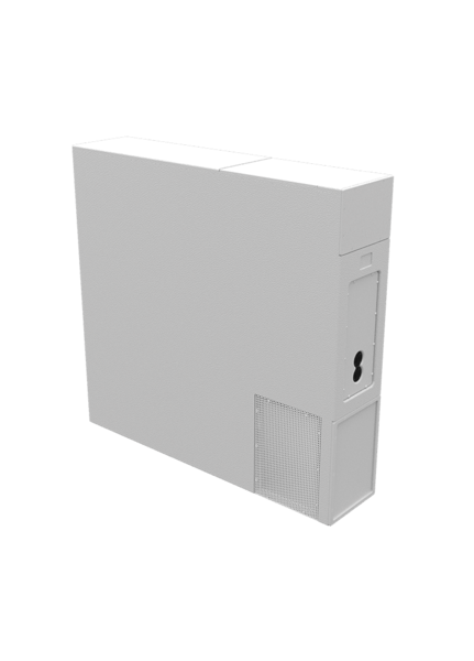 TH-SPUD-W 2 X 8" ULTRA COMPACT SUBWOOFER, PASSIVE INSTALL VERSION, WHITE