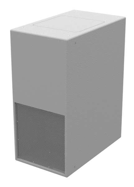 TH112-I-W 12" TAPPED HORN SUBWOOFER, PASSIVE INSTALL VERSION, WHITE
