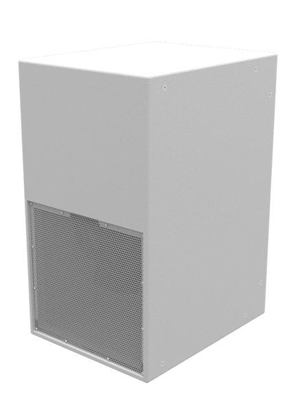 TH118-I-W 18" TAPPED HORN SUBWOOFER, PASSIVE INSTALL VERSION, WHITE