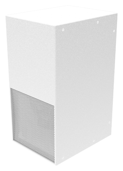 TH118XL-I-W 18" LONG EXCURSION TAPPED HORN SUBWOOFER, PASSIVE INSTALL VERSION, WHITE