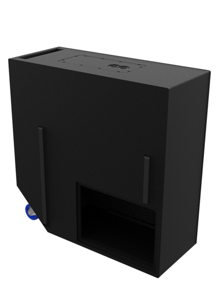 TH212-T 2 X 12" LONG EXCURSION, MULTIPLE ORIENTATION SUBWOOFER WITH OPTIONAL OUTPUT EXIT POSITIONS (TOURING)