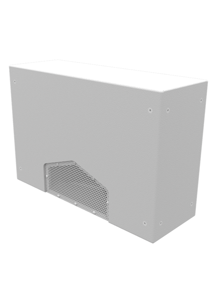 TH28-W 2 X 8" SUPER COMPACT SUBWOOFER, PASSIVE INSTALL VERSION, WHITE