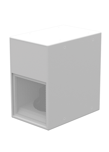 THMINI-I-W 12" COMPACT SUBWOOFER, PASSIVE INSTALL VERSION, WHITE