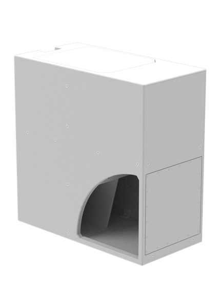 BC215-I-W 2 X 15" BOUNDARY COMPLIANT SUBWOOFER, PASSIVE INSTALL VERSION, WHITE