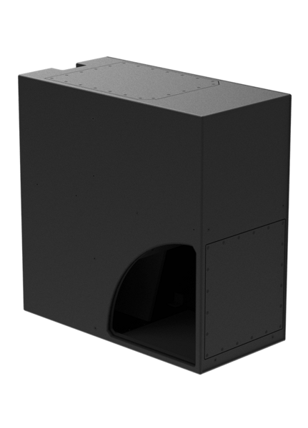 BC215-I 2 X 15" BOUNDARY COMPLIANT SUBWOOFER, PASSIVE INSTALL VERSION / BLACK