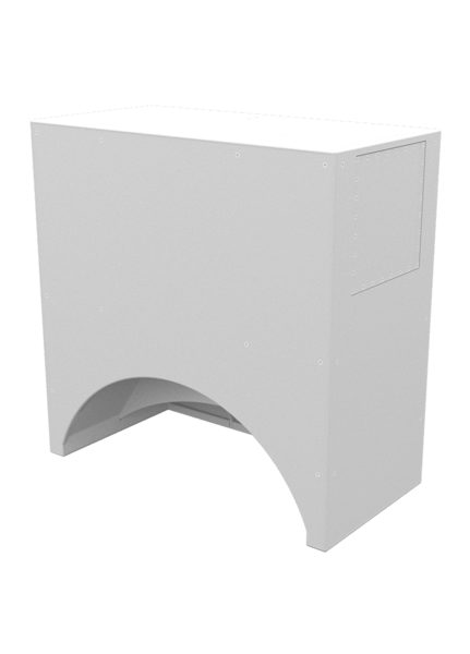 BC218-W 2 X 18" BOUNDARY COMPLIANT SUBWOOFER, WHITE
