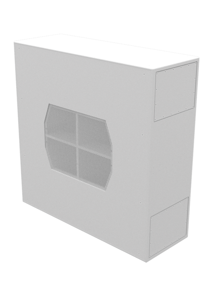 BC412-I-W 4 X 12" BOUNDARY COMPLIANT SUBWOOFER, PASSIVE INSTALL VERSION, WHITE