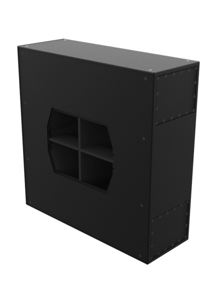 BC412-AT 4 X 12" BOUNDRY COMPLIANT SUBWOOFER, PASSIVE INSTALL WEATHERIZED VERSION