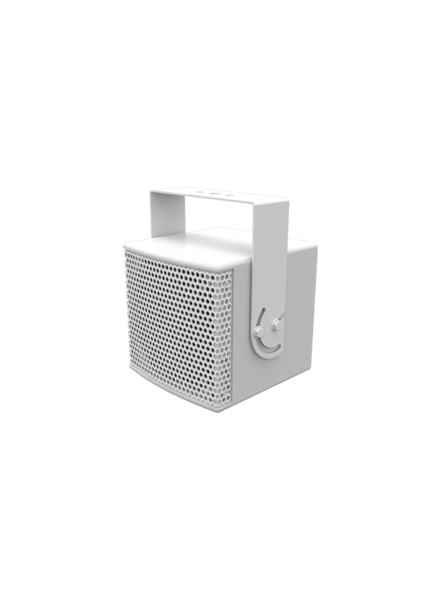 CUBE-W ULTRA COMPACT 6” COAXIAL LOUDSPEAKER, 100° CONICAL, WHITE