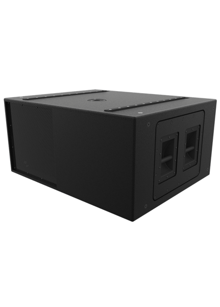 TH112-I 12" TAPPED HORN SUBWOOFER, PASSIVE INSTALL VERSION / BLACK