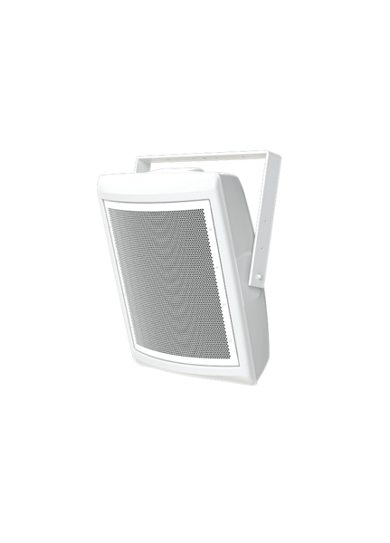 OS15CX-W 60° X 40° OUTDOOR SPEAKER W/ U-BRACKET, 1 X 15" COAXIAL DRIVER, WHITE