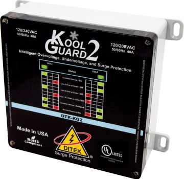 DTK-KG2 KOOL GUARD SERIES INTELLIGENT VOLTAGE MONITORING