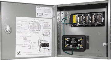 DTK-TSS1 PROTECTS 120VAC POWER AND 10 PAIRS OF SLC/ IDC/NAC CIRCUITS - (1) 120SRD, (1) 2MHLPTM, (1) 5MB.