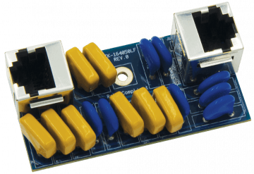 DTK-VM45130 VERSA MODULE 130V TELCO SURGE MODULE FOR VM12RM/VM6WM - 4 PAIR - SHIELDED RJ45 IN/OUT