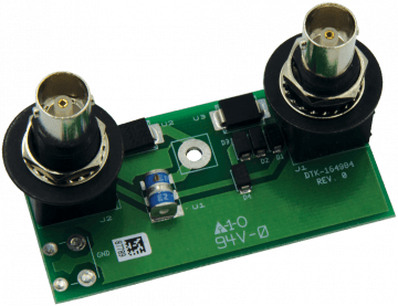 DTK-VMBNC VERSA MODULE ANALOG VIDEO SURGE MODULE FOR VM12RM/VM6WM - 2.8V CLAMP, SHIELDED BNC TO BNC CONNECTION