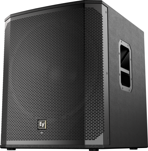ELX200-18SP-US 18" POWERED SUBWOOFER, CLASS-D POWER AMP, 1200W, INTERGRATED DSP, UP TO 132DB SPL