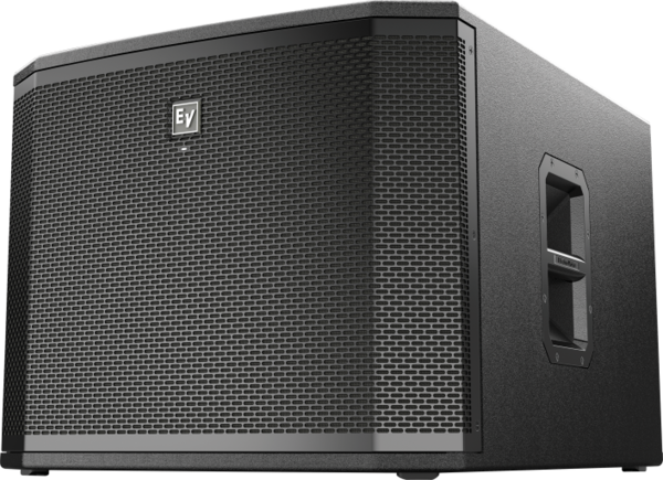 ETX-15SP-US ETX-15SP POWERED SUBWOOFER WITH REMOVABLE CASTERS, BLACK, US