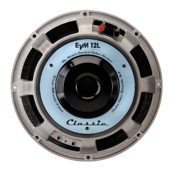 EVM12L8OHMCLASSIC 12-INCH, 200-WATT PREMIUM GUITAR SPEAKER, 8 OHMS