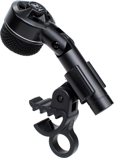 ND44 SUPERCARDIOID DYNAMIC DRUM/INSTRUMENT MIC - EXCELLENT ACOUSTIC CONTROL FOR DRUMS AND RHYTHM SECTION