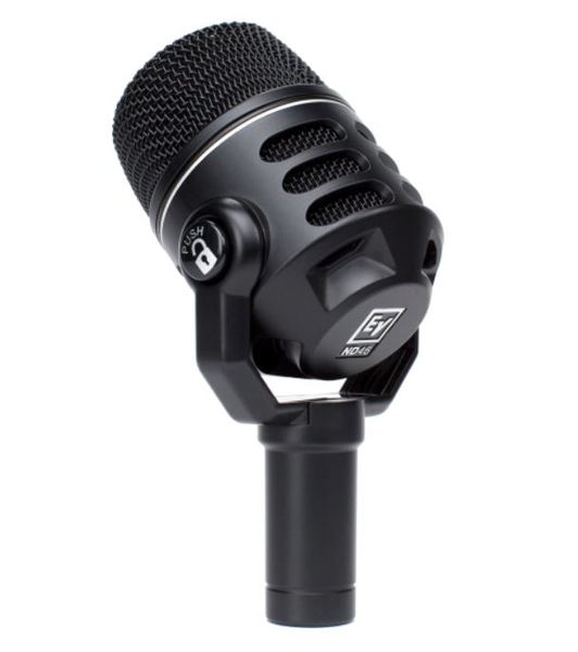 ND46 SUPERCARDIOID DYNAMIC INSTRUMENT MIC - DESIGNED FOR CAPTURING A WIDE OF VARIETY INSTRUMENT SOUNDS,