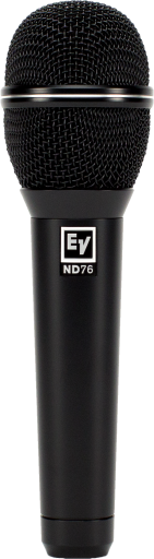 ND76 ND76, HIGH-PERFORMANCE, LARGE-DIAPHRAGM DYNAMIC CARDIOID VOCAL MICROPHONE