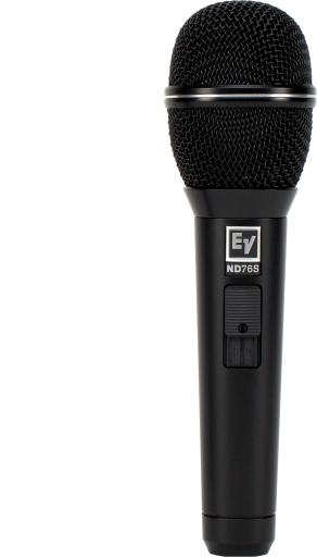 ND76S ND76S, CARDIOID DYNAMIC VOCAL MIC W/SWITCH