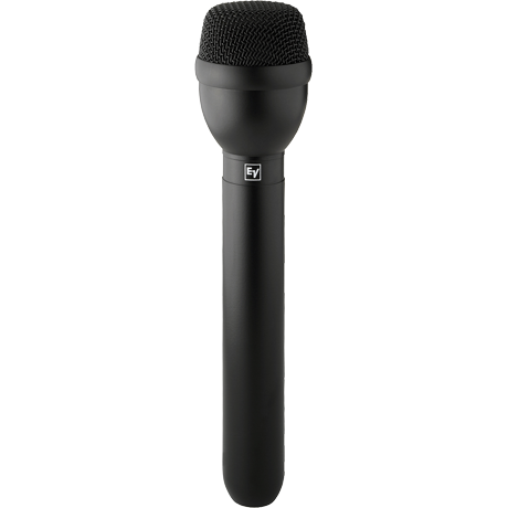 RE50/B CLASSIC DYNAMIC OMNIDIRECTIONAL INTERVIEW MICROPHONE, BLACK