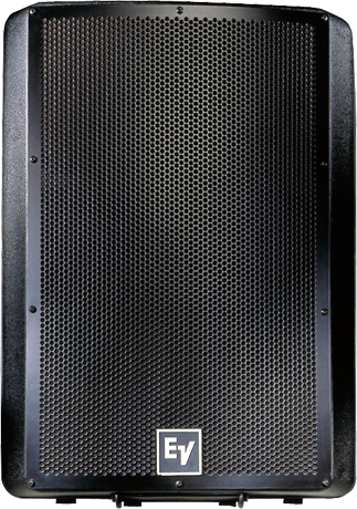 SX300PI 300-WATT 12-INCH TWO-WAY, 8 OHM, 65° X 65°, WEATHER RESISTANT (INCLUDING FULL GRILLE), BLACK