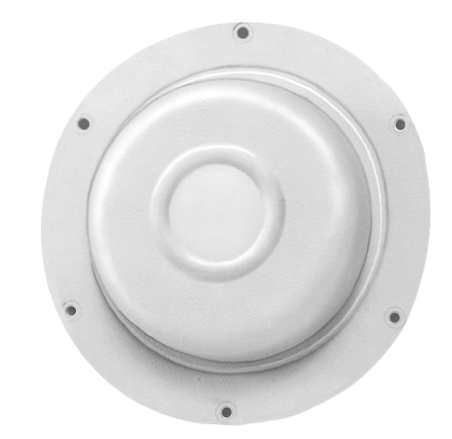 UW30 30-WATT UNDERWATER SPEAKER WITH INTEGRAL 50-FT CABLE, FLUSH MOUNT (IN WET NICHE), 8 OHMS, POOL BLUE