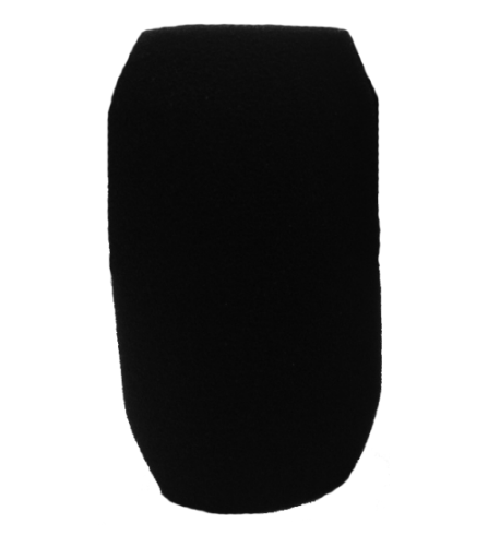 WS-PC1 WINDSCREEN FOR POLARCHOICE GOOSENECK MICS. PROVIDES ADDITIONAL PROTECTION FROM 'P' POPS AND WIND