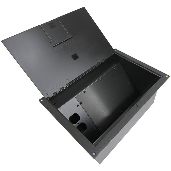 FL-1500-BLK FL-1500 WITH HINGED DOOR IN BLACK SANDTEX