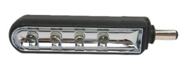 391355-3994 12 VOLT GOOSE NECK 4-LED REPLACEMENT HEADLIGHT ASSEMBLY
