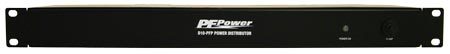 D10-PFP 15A RACK POWER DISTRIBUTION (NO SURGE PROTECTION), CIRCUIT BREAKER, 10 REAR OUTLETS, 1RU, 6FT CORD