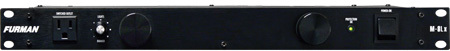 M-8LX 15A STANDARD POWER CONDITIONER W/ADJUSTABLE LIGHTS, 9 OUTLETS, 1 RACK UNIT, 6' CORD