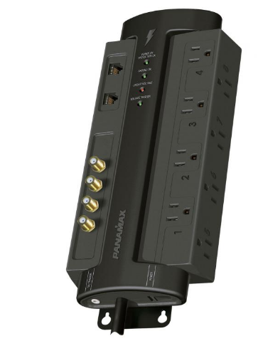 M8-AV-PRO MAX 8 AV PRO - 8 AC; COAX AND TEL; AVM, LINE FILTRATION