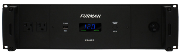 P-2400 IT 20A BALANCED 60V/60V SYMMETRICAL POWER CONDITIONER, 3RU, 10FT CORD