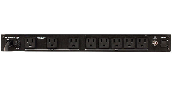 PL-8C 15A CLASSIC SERIES ADVANCED POWER CONDITIONER WITH LIGHTS, 9 OUTLETS, 1RU, 10' CORD