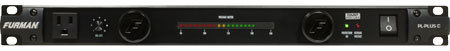 PL-PLUSC 15A ADVANCED POWER CONDITIONER/LIGHTS W/SERIES MULTI-STAGE PROTECTION & VOLTMETER