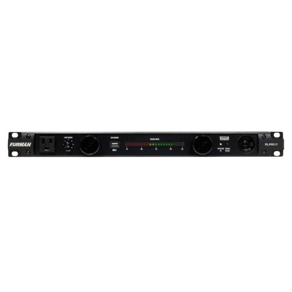 PL-PROC 20A POWER CONDITIONER/SURGE PROTECTION WITH LIGHTS, VOLTMETER / 20AMP NEMA 5-20P PLUG