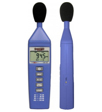 CM130 CHECKMATE CM-130 SOUND PRESSURE LEVEL METER