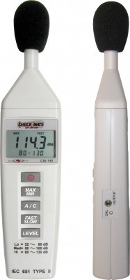 CM140 CHECKMATE CM-140 SOUND PRESSURE LEVEL METER