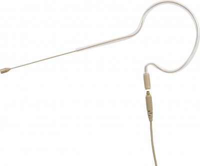 ESM8-OBG-4MIXED EARSET MIC 4 CABLES-MIXED: SINGLE EAR HEADSET,BEIGE, OMNI-DIRECTIONAL MIC, 3.5MM ELEMENT,