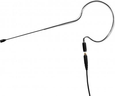 ESM8-OBK-4SHU EARSET MIC 4 SHURE CABLES : SINGLE EAR HEADSET,BLACK, OMNI-DIRECTIONAL MIC, 3.5MM ELEMENT,