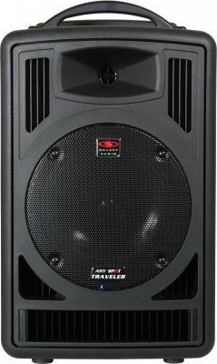 TV8-00000000 AC/BATTERY OPERATED PORTABLE PA SYSTEM: 8" WOOFER/1" HORN, MASTER VOLUME CONTROL, BUILT-IN BLUETOOTH