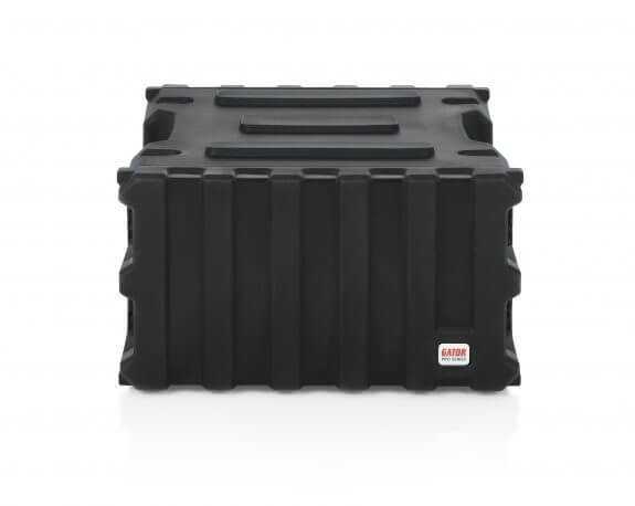 G-PRO-6U-19 PRO-SERIES MOLDED MIL-GRADE PE RACK CASE; 6RU, 19" DEEP
