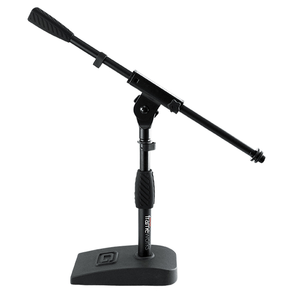 GFW-MIC-0821 FRAMEWORKS BASS DRUM AND AMP MIC STAND WITH SINGLE SECTION BOOM